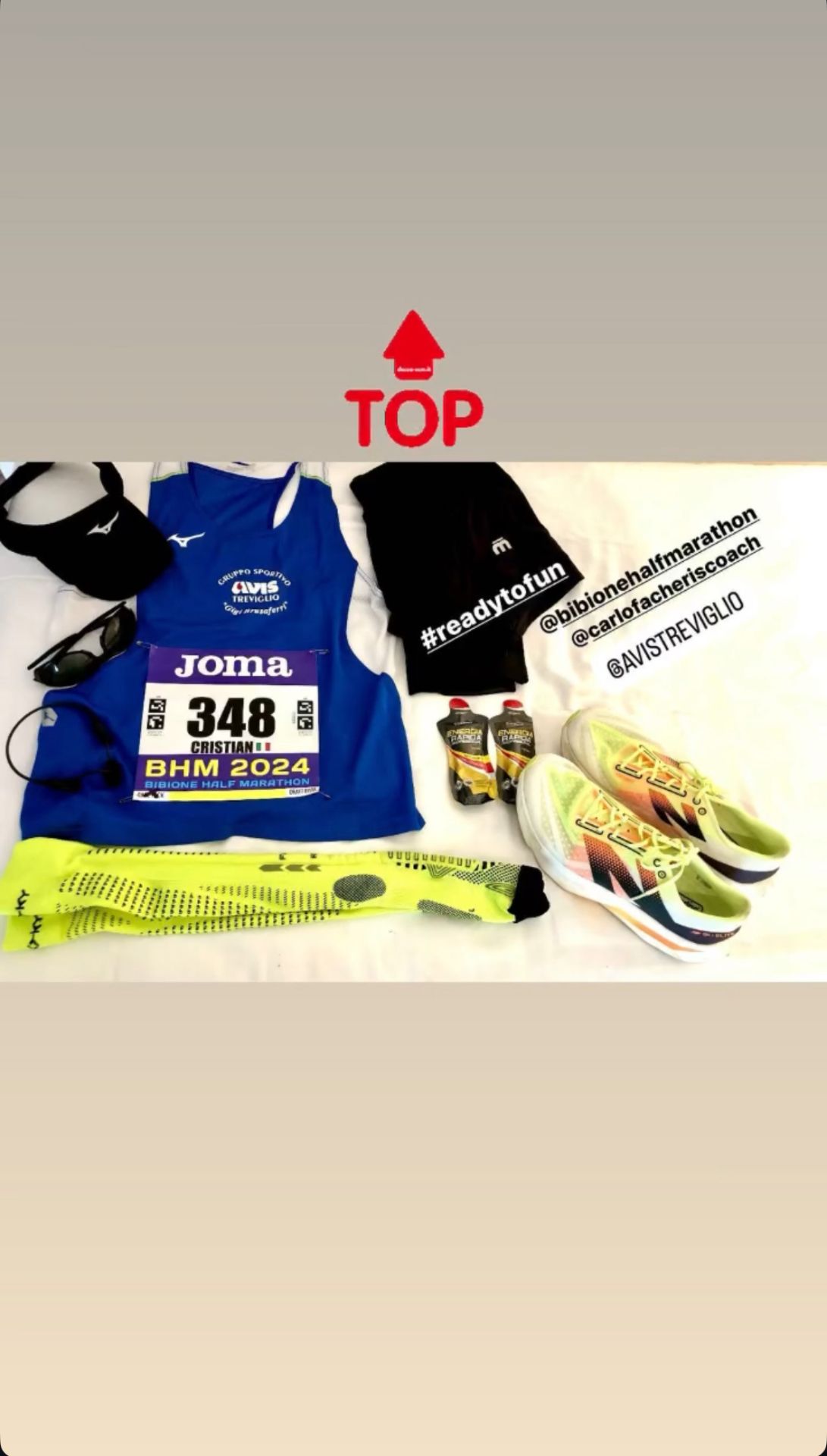 Risultato di un atleta Runners Academy: Ready to run — Bibione Half Marathon